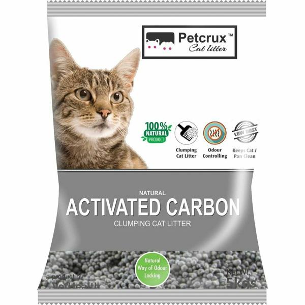 charcoal kitty litter
