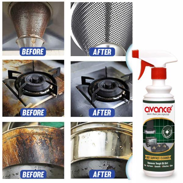 Avance Oily Stain Remover Oven/Gas stove/Chimney Cleaner Stain Remover