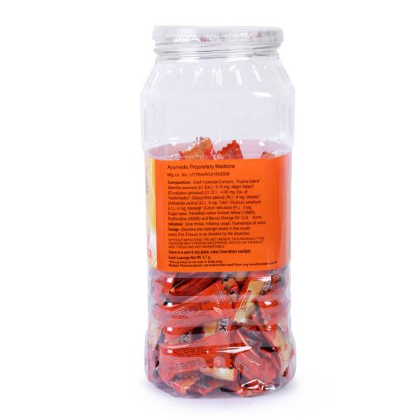 Multani Kuka Cough Lozenges For Cough Relief Tablets 450 Flavored