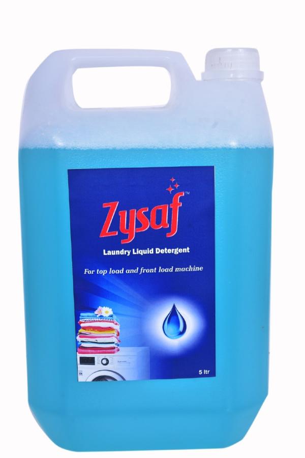 Zysaf Laundry Liquid Detergent (5L) Fabric Cleaner JioMart