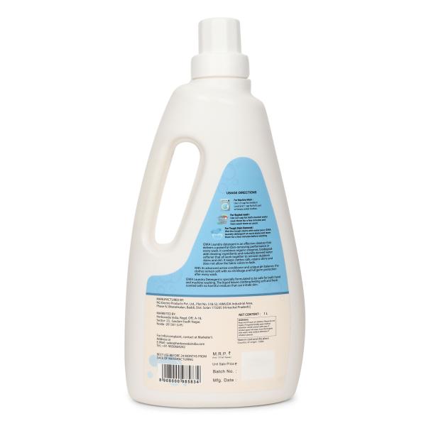 Idika Enzymatic Laundry Liquid Detergent Plant Based 1ltr (Pack of 5
