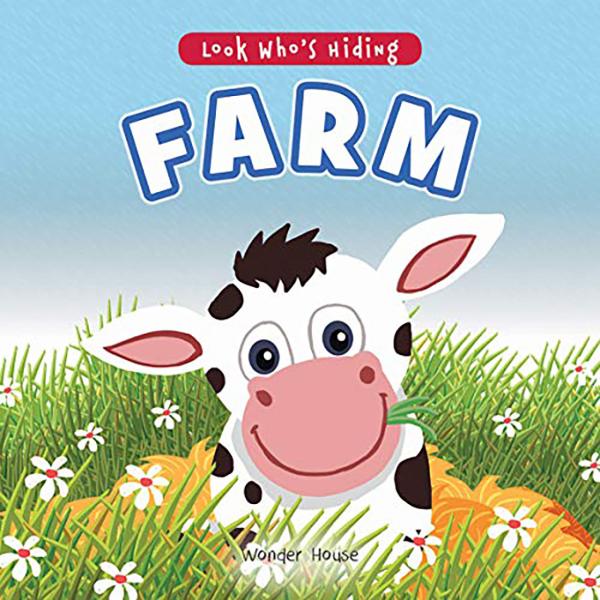 Look Whos Hiding Farm Pull The Tab Novelty Books For Children