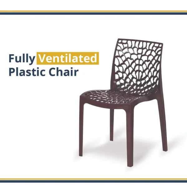 RW REST WELL  Dining/Cafeteria/Designer Armless Heavy Duty Plastic