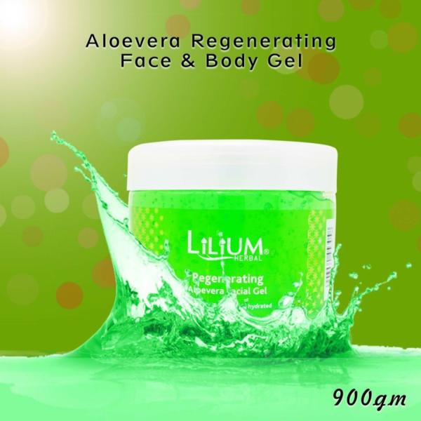 Lilium Herbal Regenerating Aloevera Facial Gel, 900 G JioMart