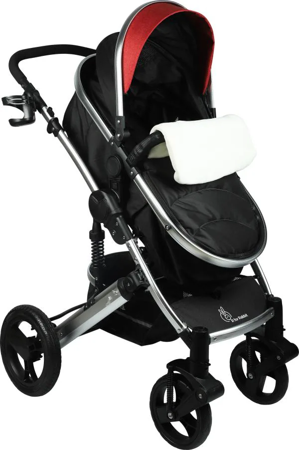 R For Rabbit Hokey Pokey Lite Black Baby Stroller JioMart