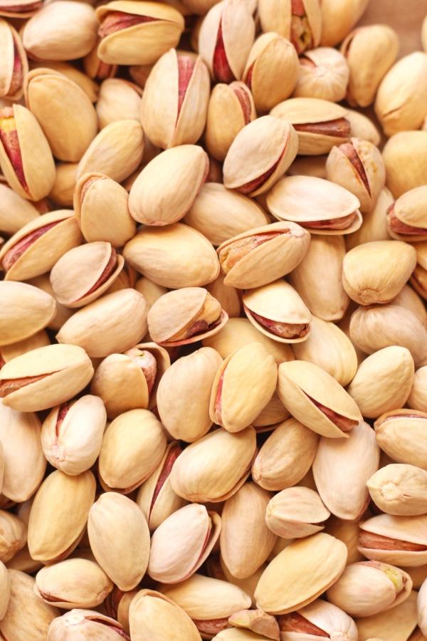 LILA DRY FRUITS Premium Roasted & Salted Pistachios 500g Pouch Pack