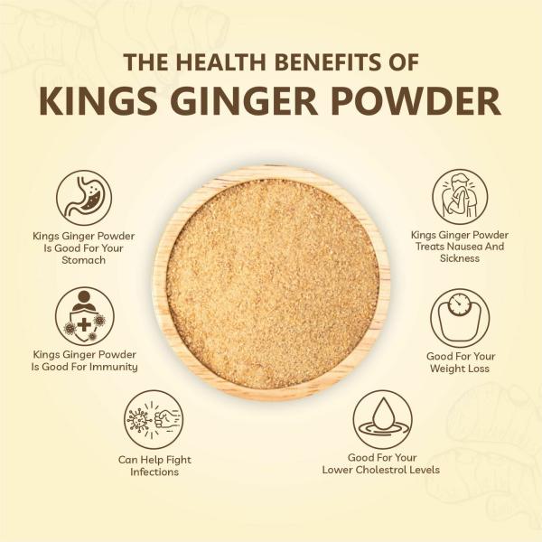 Kings Ginger Powder100 gram JioMart