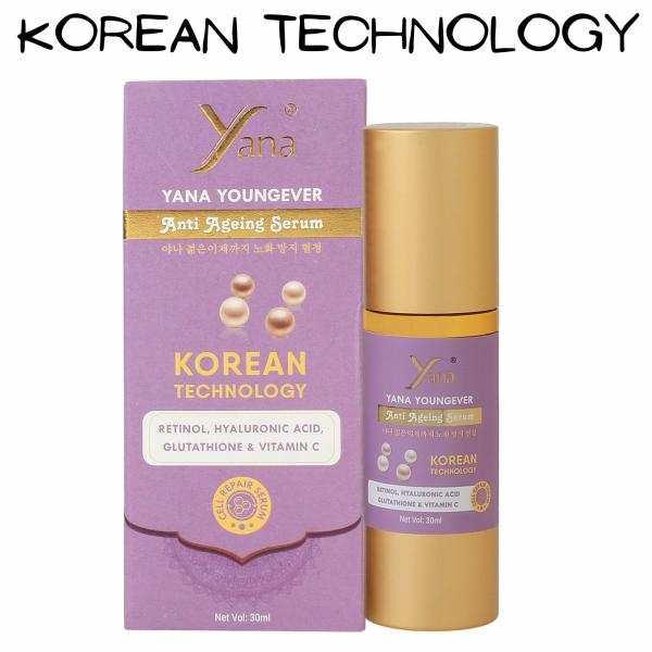 Yana Youngever Anti Aging Serum SPRAY CREAM WITH Face CREAM For PIMPLES