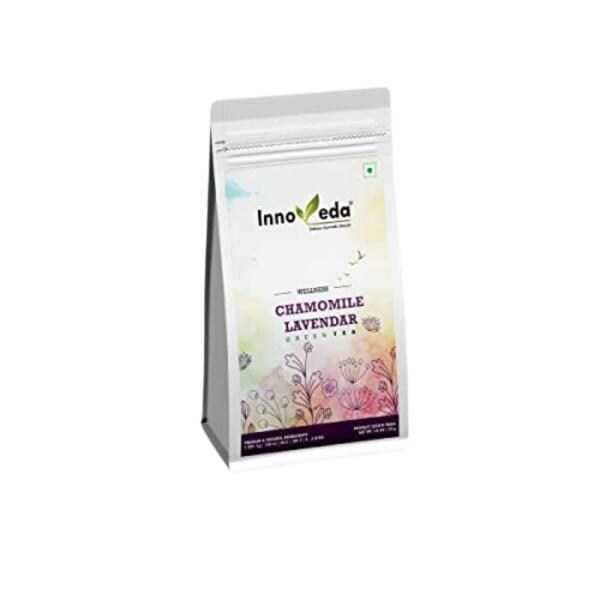 INNOVEDA Chamomile Lavendar Green Tea Quality Sleep Healthy Skin ...