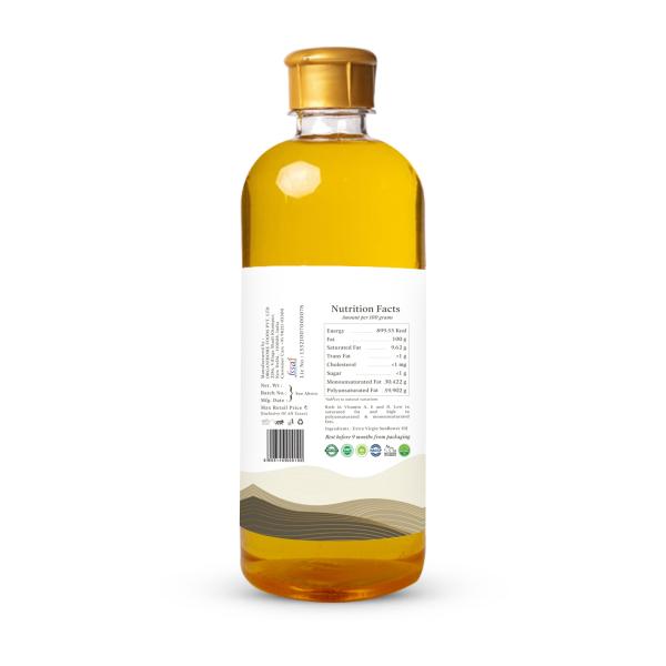 Multano ColdPressed Sunflower Oil 500ml JioMart