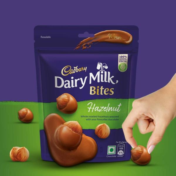 Cadbury Dairy Milk Bites Hazelnut 40g Pack of 8 JioMart