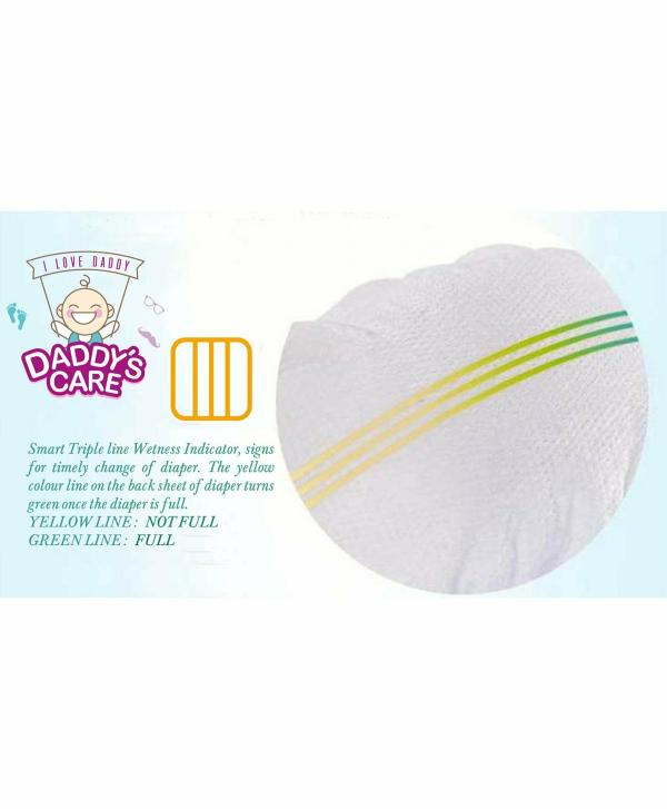 Daddy's Care UltraThin Disposable PullUp Diapers with Wetness