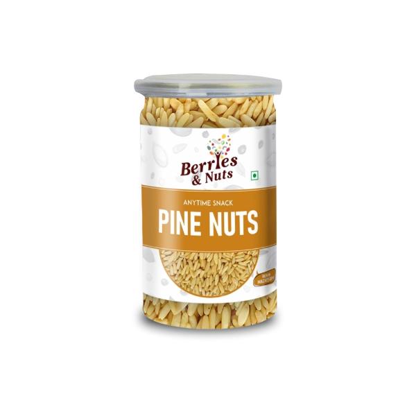 Berries And Nuts Premium Pine Nut Kernels Chilgoza Magaz Giri 100