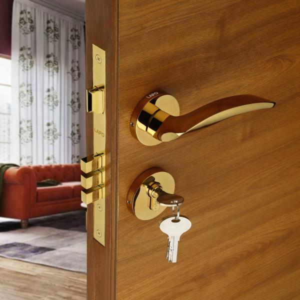 LAPO 115 Premium Mortise Door Handle Locks for All The Doors of Home