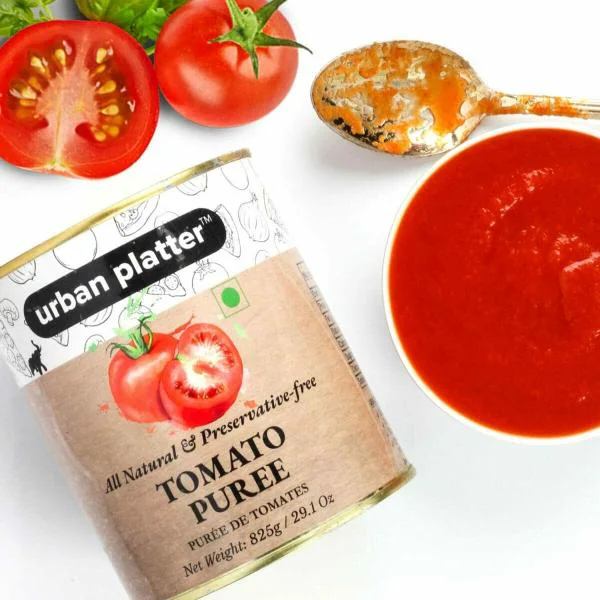 Urban Platter Tomato Puree Can, 825g JioMart