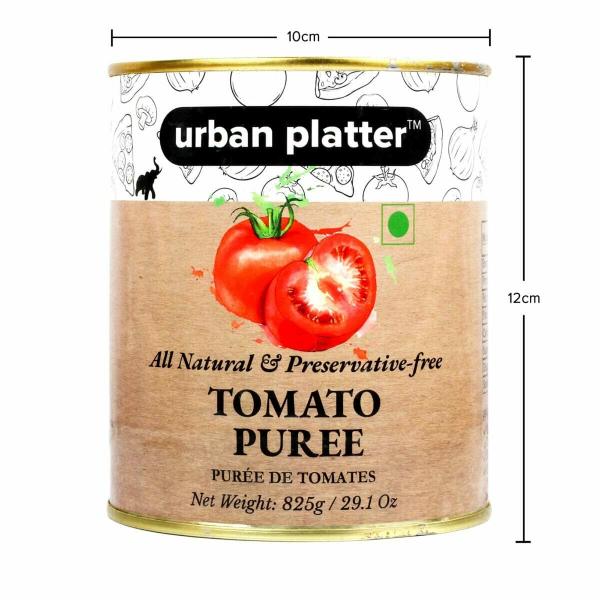 Urban Platter Tomato Puree Can, 825g JioMart