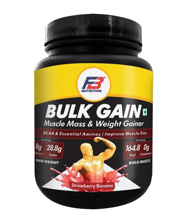 FB Nutrition Bulk Gain Weight & Build Muscle, Muscle Mass &Weight