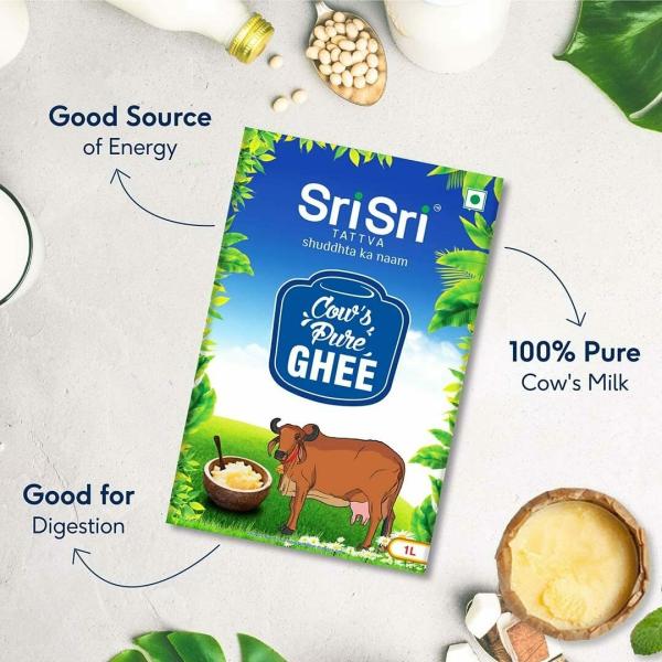 Sri Sri Ayurveda Ghee (1 Ltr) JioMart