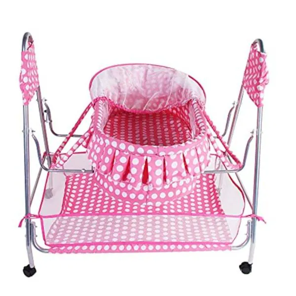 Kiddery Store Clio Baby Swing for New Born Baby Girl with