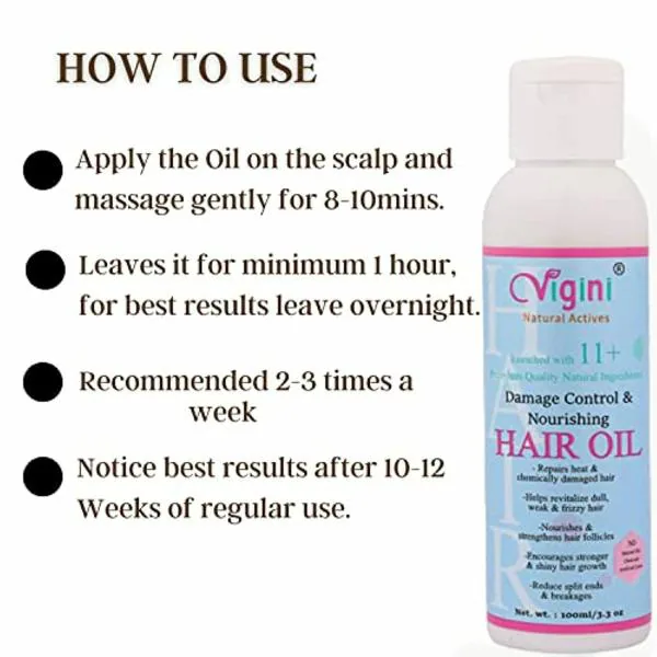 Vigini 3% Redensyl Procapil Anagain Nourishing Growth Regrowth Serum & Damage  Repair Hair Care Oil - JioMart