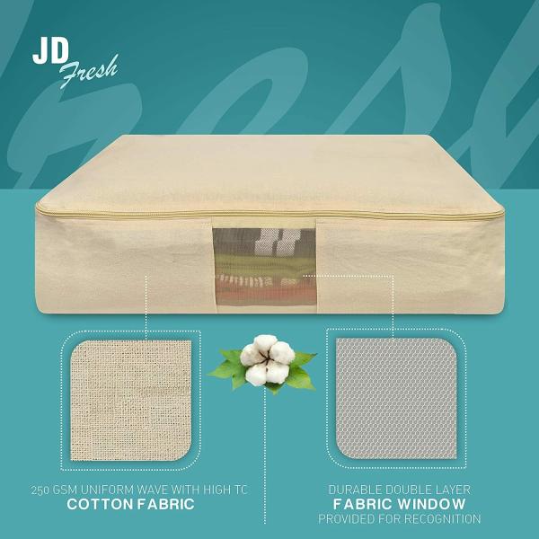 JD Fresh 8 Peices Cotton Big size lehenga / Grown / Ghagara bags, Cloth