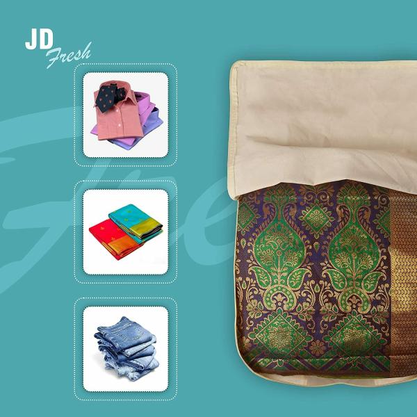 JD Fresh 8 Peices Cotton Big size lehenga / Grown / Ghagara bags, Cloth