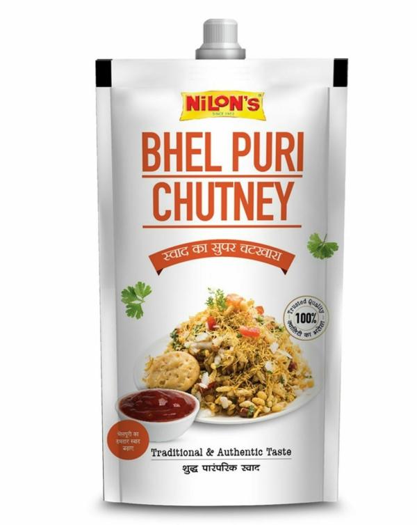 Nilon's Bhel Puri Chutney Chaat Chutney Pouch Dates & Tamarind