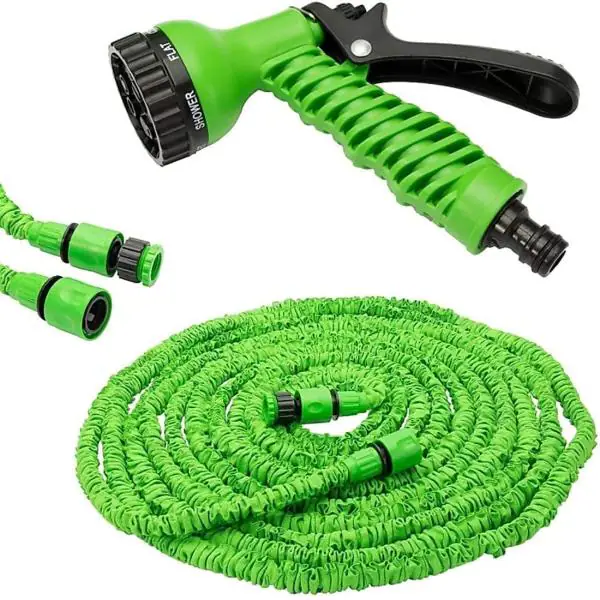 MAAHIL Hose Pipe New Expandable Magic Flexible Water Hose 50 Ft / 15 M EU Hose Plastic Hoses