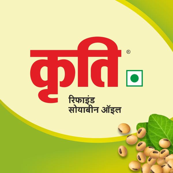 Kriti Refined Soybean Oil 1L Pouch (Pack of 3) JioMart