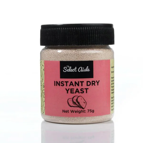 The Select Aisle Instant Dry Yeast 75g JioMart