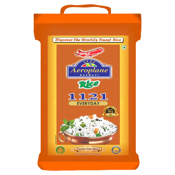 Aeroplane 1121 Everyday Biryani Basmati Rice, 25 Kg JioMart
