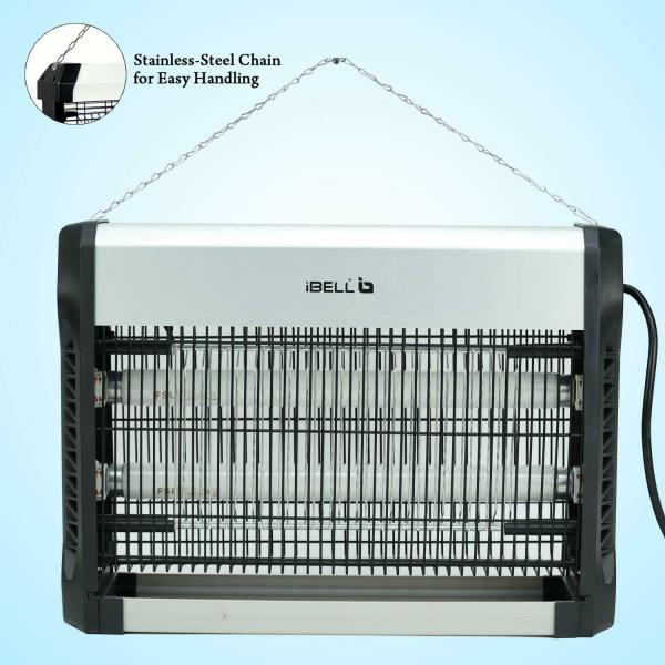 iBELL EG210 Insect Killer Machine, 20W, Bug Zapper Fly Catcher for Home