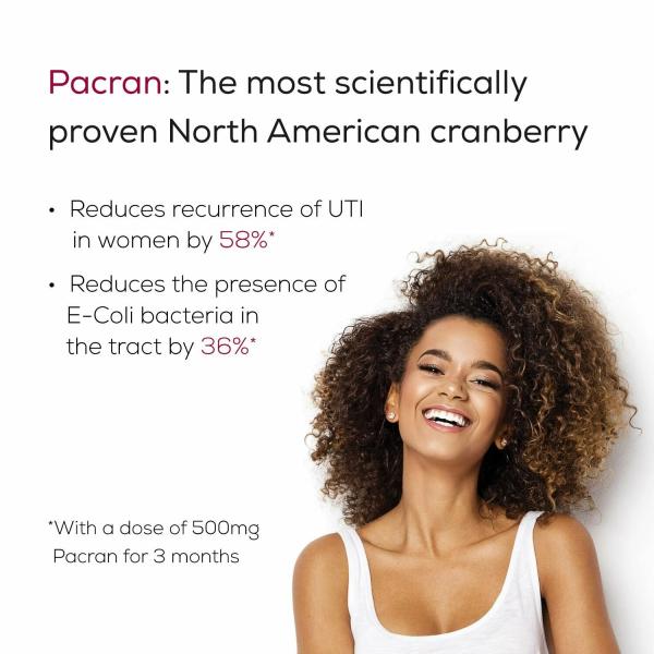 TrueBasics For Her Advanced UTI Care, With Clinically Researched