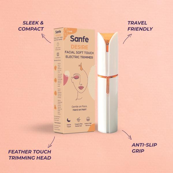 Desire Facial Soft Touch Electric Trimmer JioMart