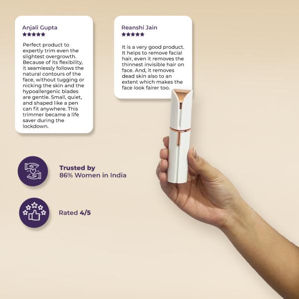 Desire Facial Soft Touch Electric Trimmer JioMart