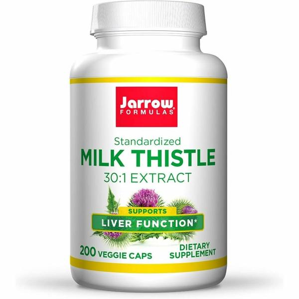 Jarrow Formulas 150 Mg Milk Thistle 200 Capsules JioMart