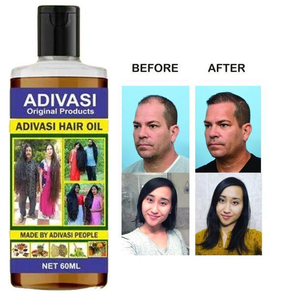 ODDEVEN Adivasi Neelambari hair care Anti hair fall dandruff remover hair  growth and long long hair oil 50 ml Hair Oil 60 ml) - JioMart