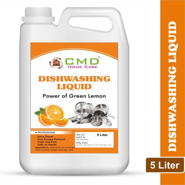CMD HOME CARE Dish Cleaning Gel Non Acidic Dishwashing Detergent Dish