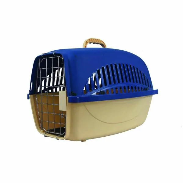 Taiyo Pluss Discovery Pet CarrierTravel Cage For Puppies And Kitten