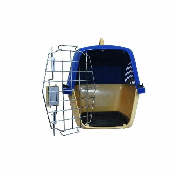 Taiyo Pluss Discovery Pet CarrierTravel Cage For Puppies And Kitten