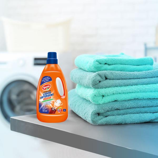 Senu Concentrated Liquid Detergent Top Load & Hand Washing QTY 1 L