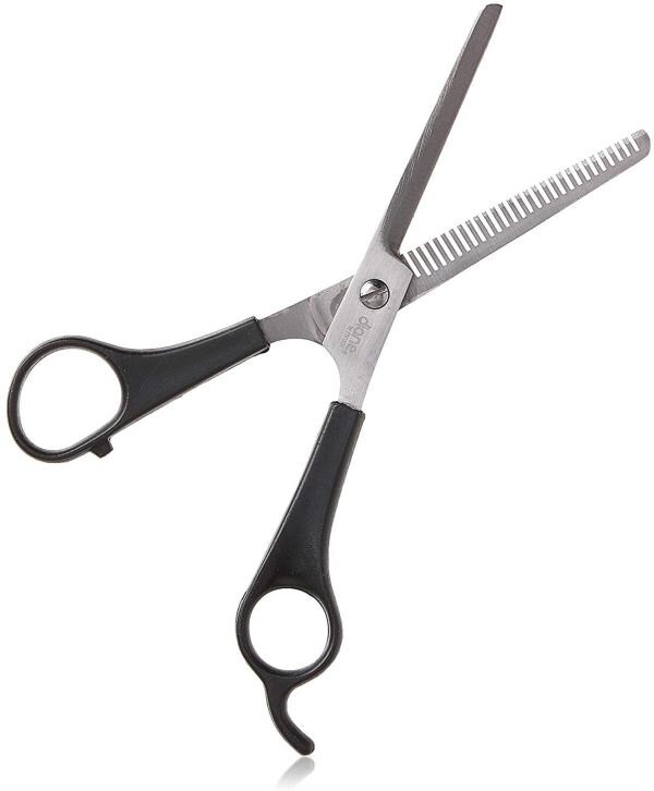 UnigestionSweetpea White Hair Cut Grooming Thinning Scissors For Boys And  Girls - JioMart
