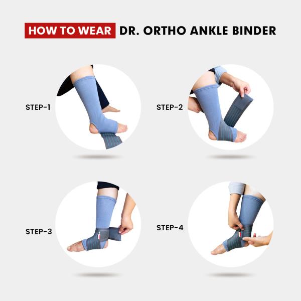 Dr. Ortho Ankle Binder JioMart