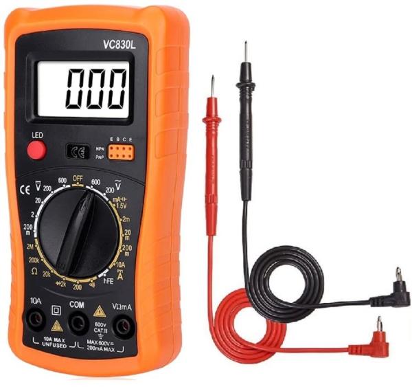 Techtest Multi Meter Digital Multimeter Kit Multimeter Digital
