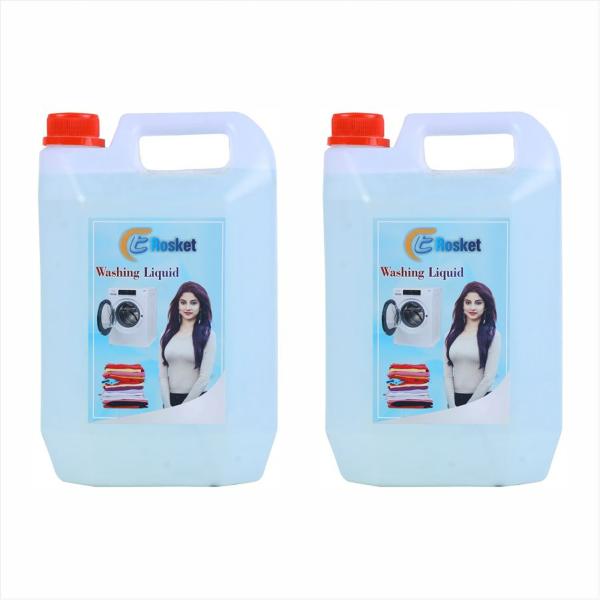 Erosket Washing machine liquid detergent top load and front load (10