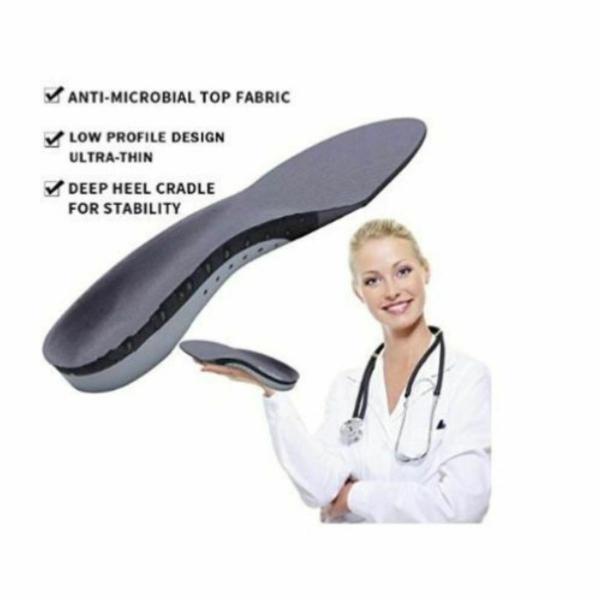 Comfortinglives Shoe insole for Flat Feet, Plantar Fasciitis Orthotic