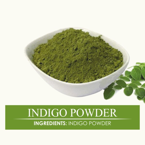 Natural Herbal Indigo Powder for Hair Grwoth Hair Color - JioMart