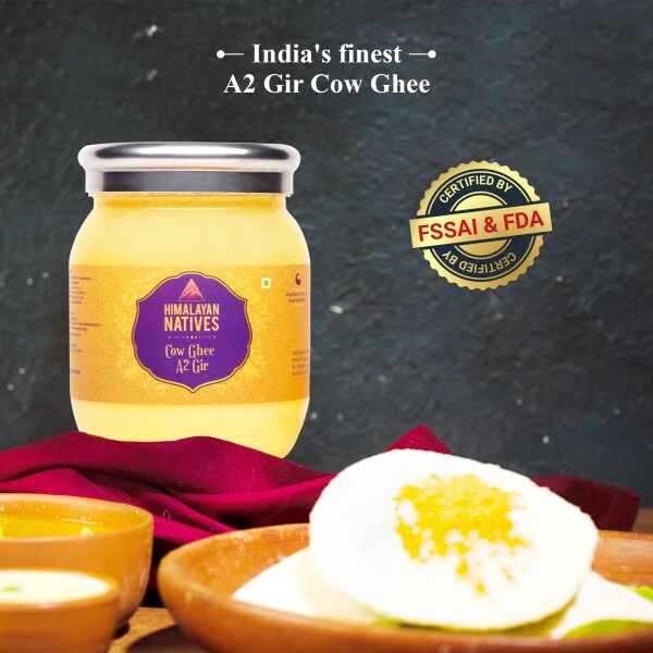 Himalayan Natives A2 Gir cow ghee 250ML JioMart