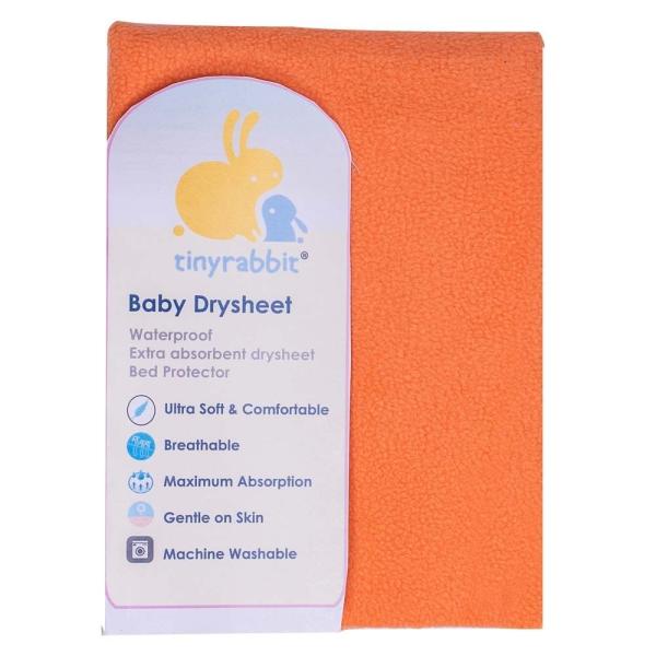 tinyrabbit Fleece On PU Coat Waterproof Rubber Sheet/Baby Quick