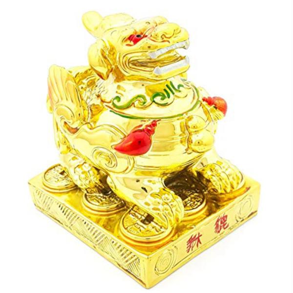 Kesar Zems Resin Pixiu Pi Yao Statue JioMart